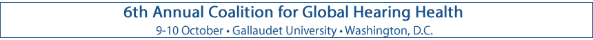 6th Annual CGHH. 9-10 October 2015. Galludat University. Washington, D.C., USA.