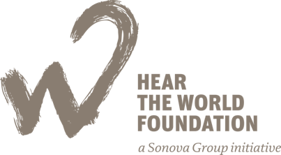 Hear The World Foundation logo
