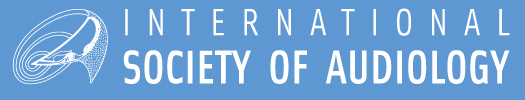 International Society of Audiology logo