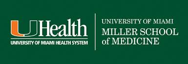 University of Miami, Miller School of Medicine logo.
