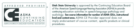 American Speech Language Hearing Association logo